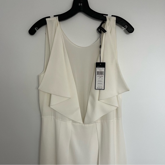 Bcbg tanika off white dress size 8 - Picture 9 of 12